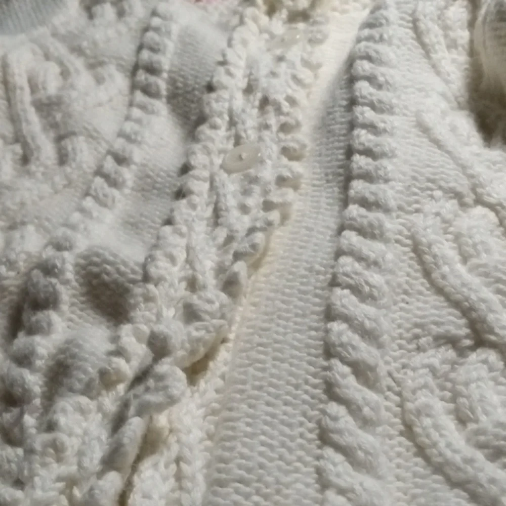 Like New, Baby Gap 3-6 Months Cable Knit Sweater Footed Onesie Coverall - Picture 10 of 13